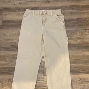 Cotton on carpenter pants🤍